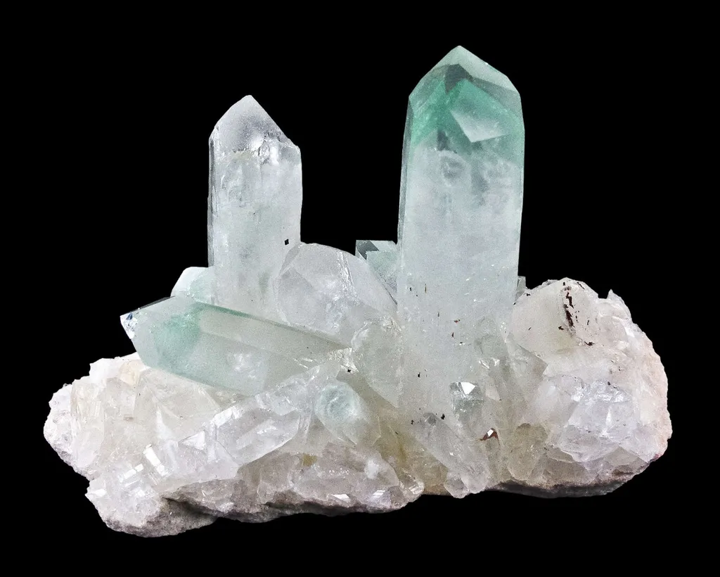 Quartz Included By Fuchsite - image 6