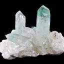 Quartz Included By Fuchsite - image 6