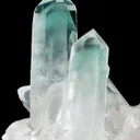 Quartz Included By Fuchsite - image 12