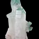Quartz Included By Fuchsite - image 7