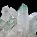 Quartz Included By Fuchsite - image 2