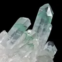 Quartz Included By Fuchsite - image 4