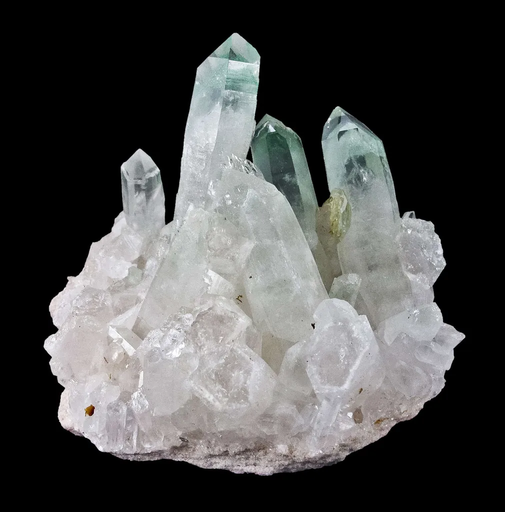 Quartz Included By Fuchsite - image 3