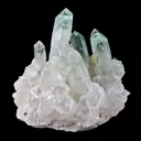 Quartz Included By Fuchsite - image 3