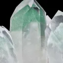 Quartz Included By Fuchsite - image 2