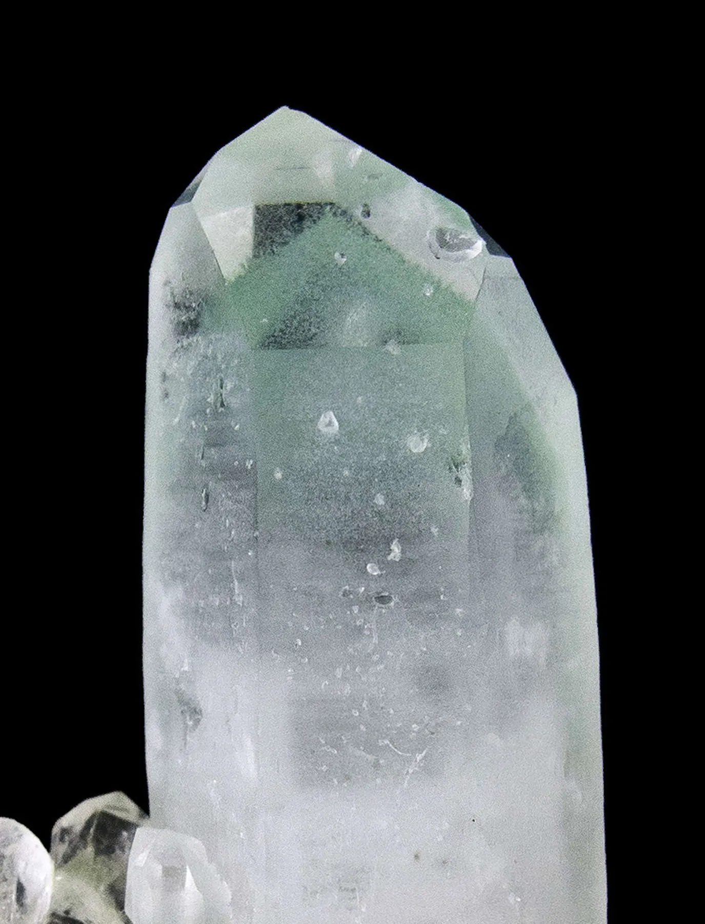 Quartz Included By Fuchsite - image 6
