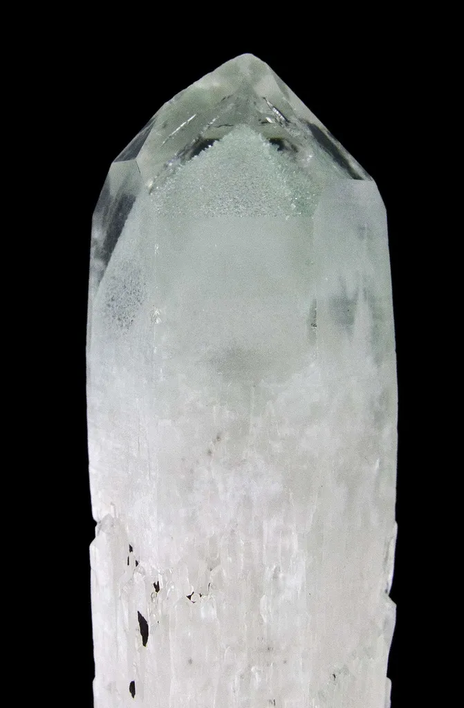 Quartz Included By Fuchsite - image 6
