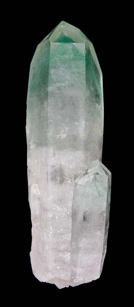 Quartz Included By Fuchsite - image 3