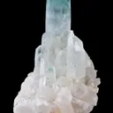 Quartz Included By Fuchsite - image 3