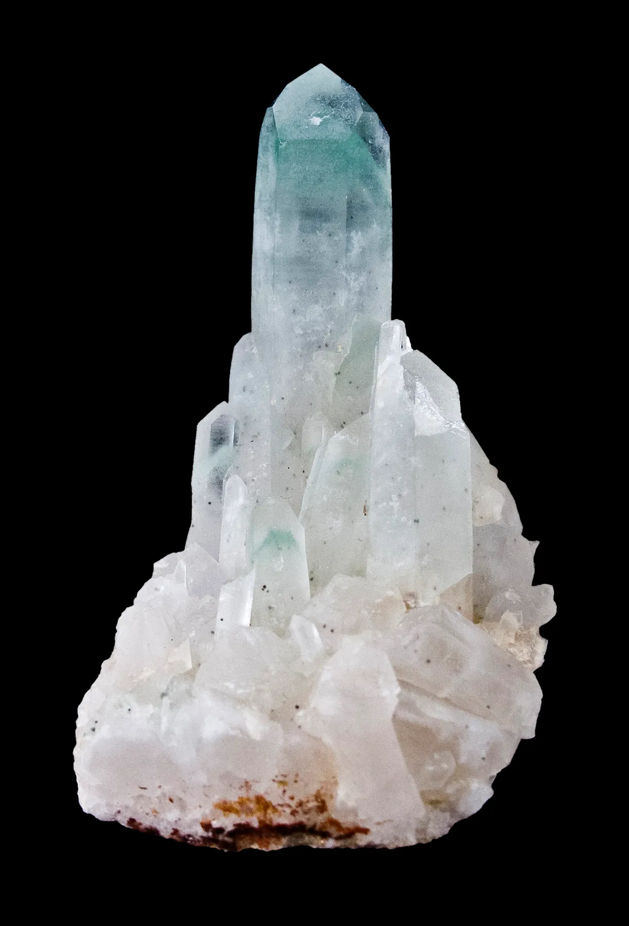 Quartz Included By Fuchsite - image 3