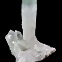 Quartz Included By Fuchsite - image 7