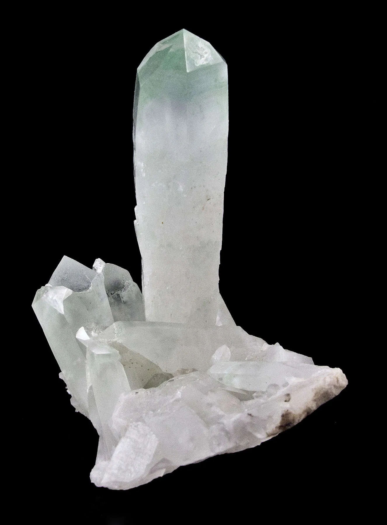 Quartz Included By Fuchsite - image 7