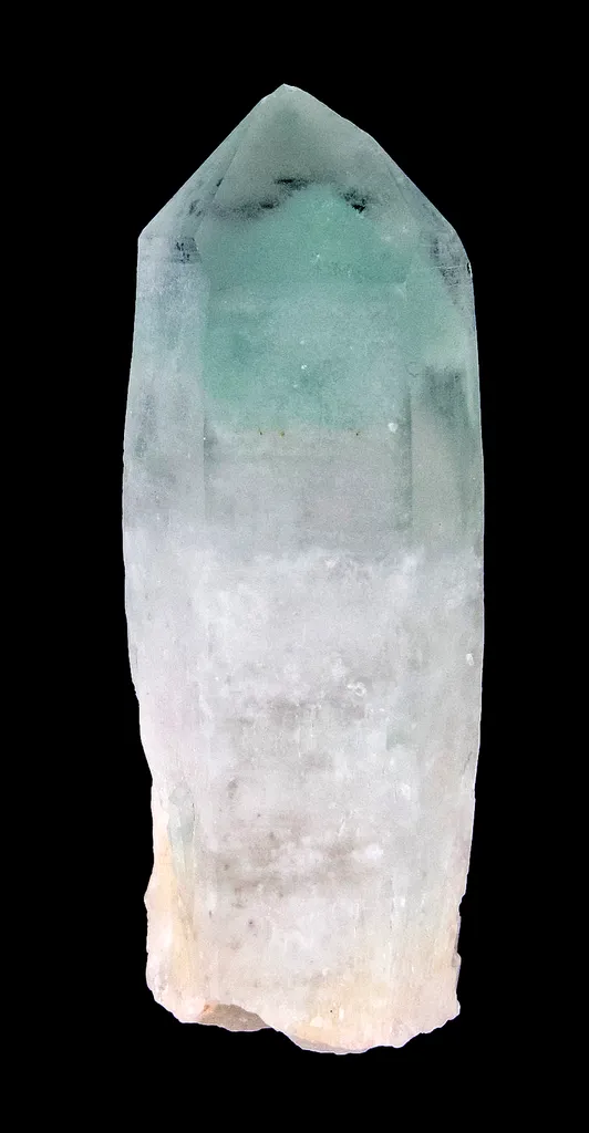 Quartz Included By Fuchsite - image 5