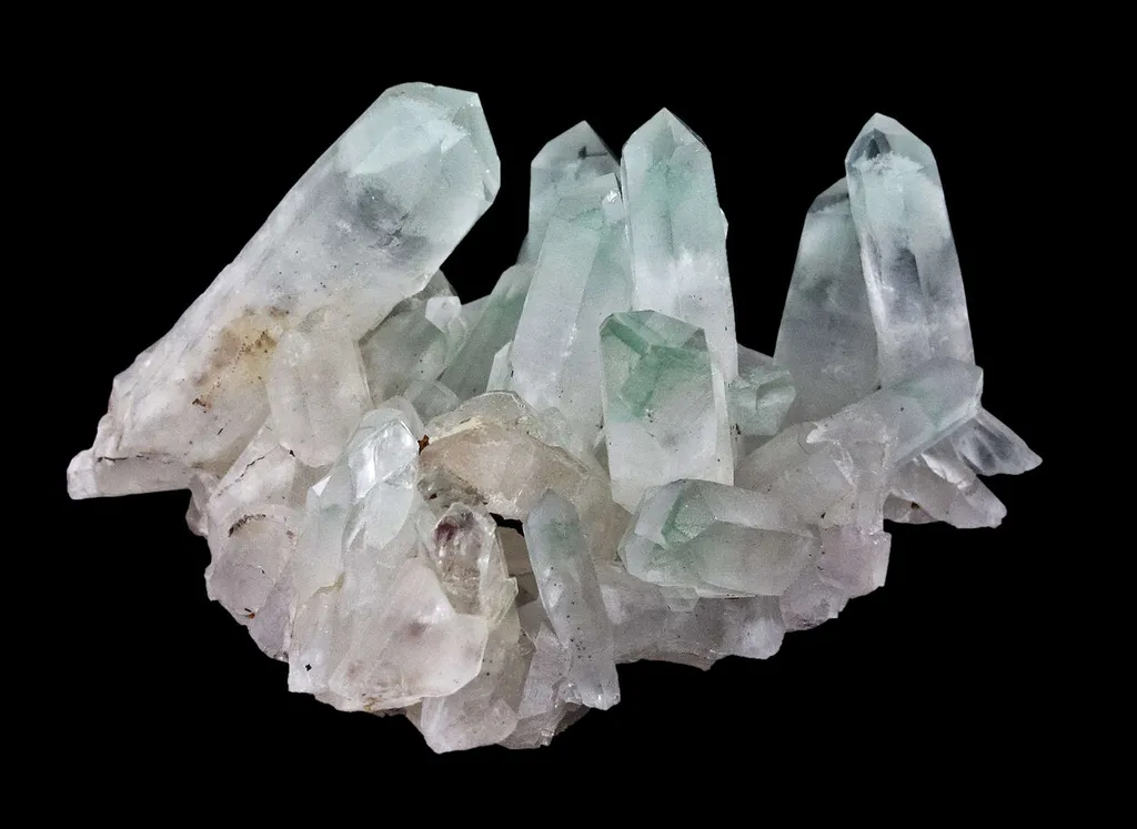 Quartz Included By Fuchsite - image 6