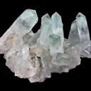 Quartz Included By Fuchsite - image 6