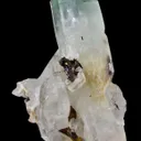 Quartz Included By Fuchsite - image 3