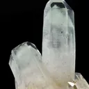 Quartz Included By Fuchsite - image 5