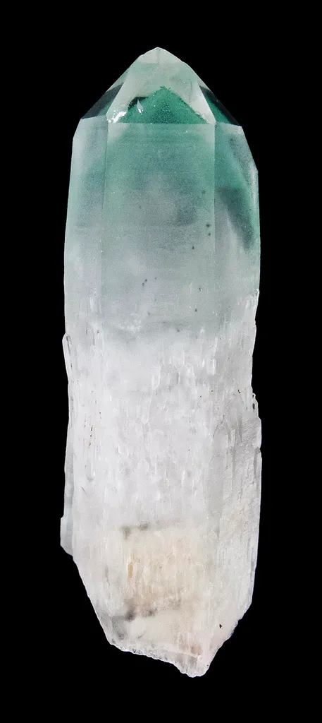Quartz Included By Fuchsite image