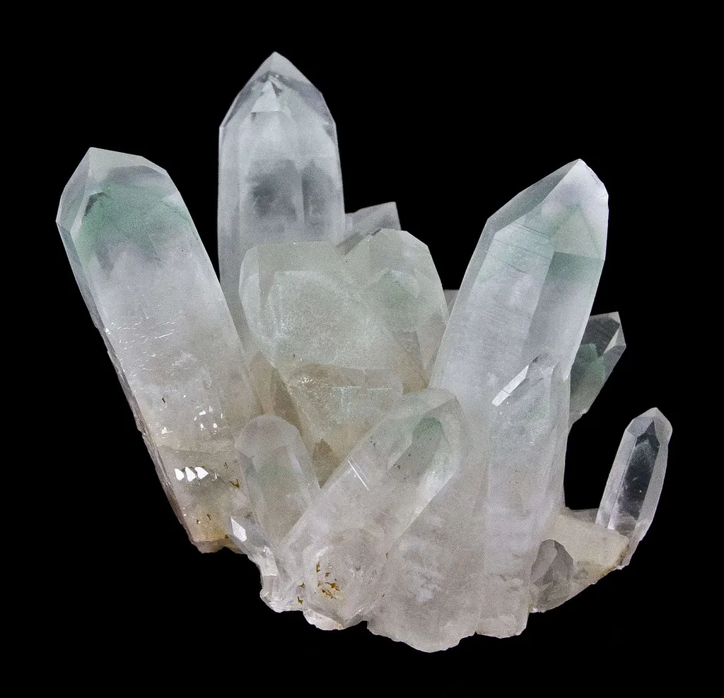 Quartz Included By Fuchsite image