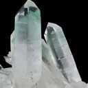 Quartz Included By Fuchsite - image 8