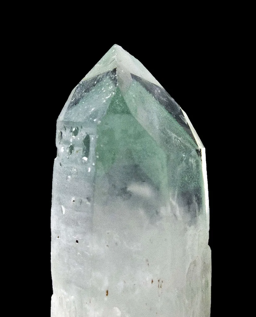 Quartz Included By Fuchsite - image 5