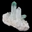 Quartz Included By Fuchsite - image 3