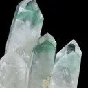 Quartz Included By Fuchsite - image 6