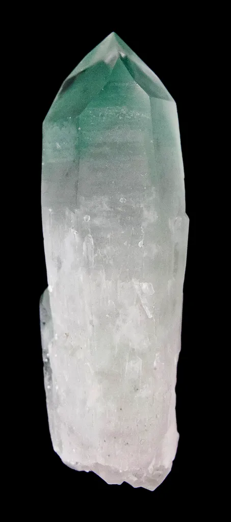 Quartz Included By Fuchsite - image 9