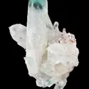 Quartz Included By Fuchsite - image 3