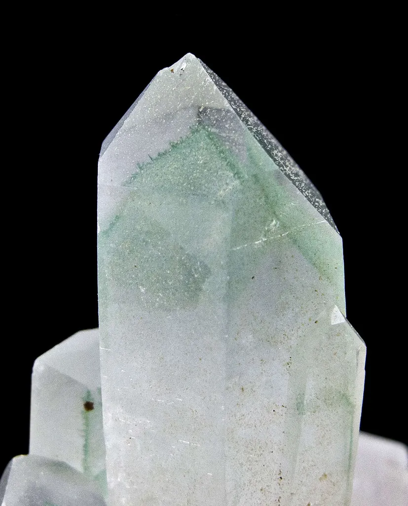Quartz Included By Fuchsite - image 5