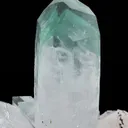 Quartz Included By Fuchsite - image 7