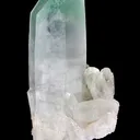 Quartz Included By Fuchsite - image 1