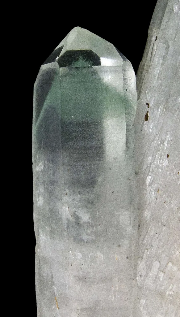 Quartz Included By Fuchsite - image 3