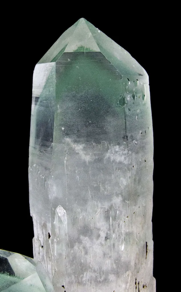 Quartz Included By Fuchsite - image 13