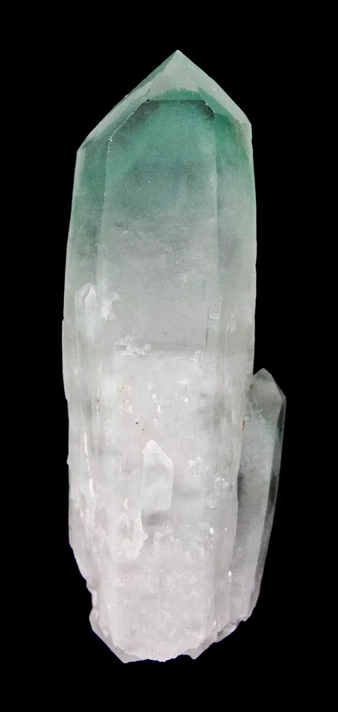 Quartz Included By Fuchsite image