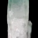 Quartz Included By Fuchsite - image 1