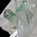 Quartz Included By Fuchsite - image 10