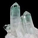 Quartz Included By Fuchsite - image 10