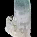 Quartz Included By Fuchsite - image 5