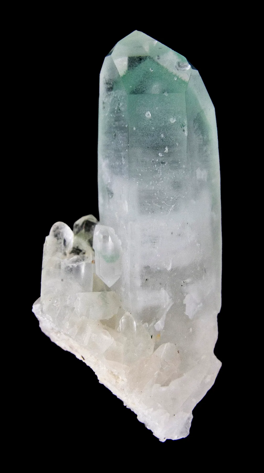 Quartz Included By Fuchsite - image 5