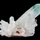Quartz Included By Fuchsite - image 8