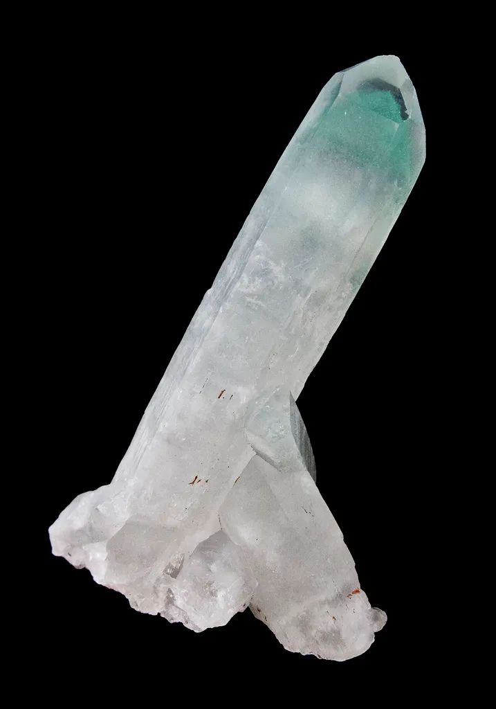 Quartz Included By Fuchsite - image 3