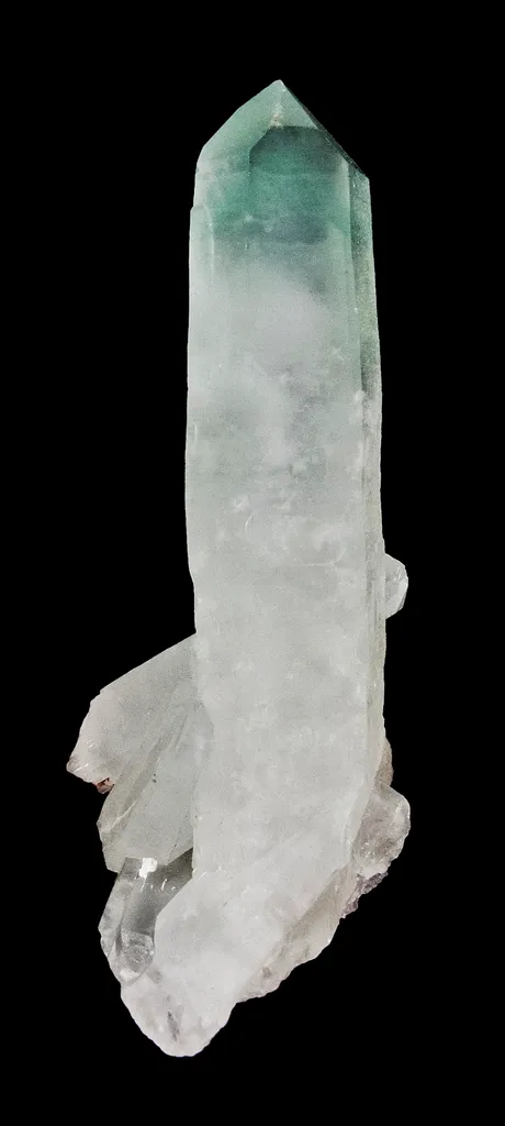 Quartz Included By Fuchsite - image 8