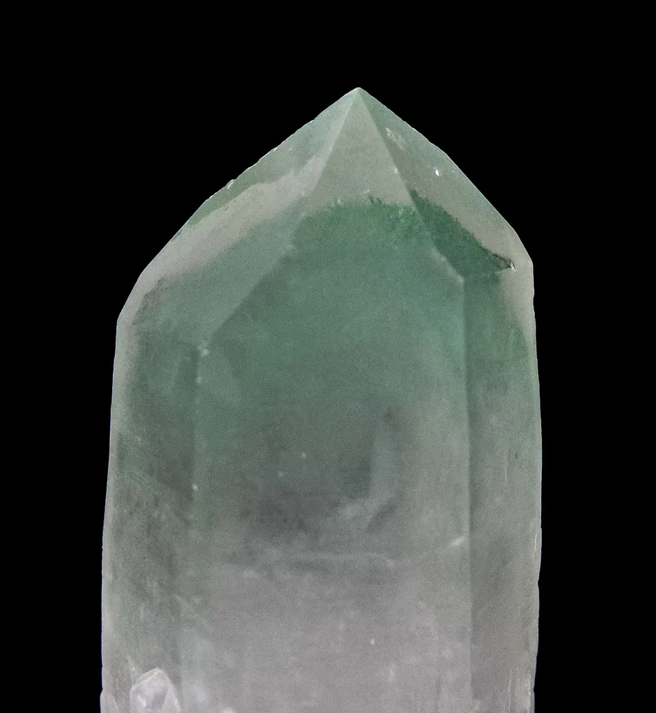Quartz Included By Fuchsite - image 2