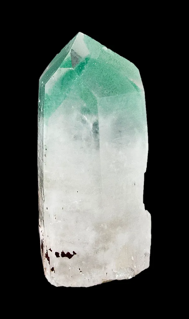 Quartz Included By Fuchsite - image 4