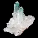 Quartz Included By Fuchsite - image 11