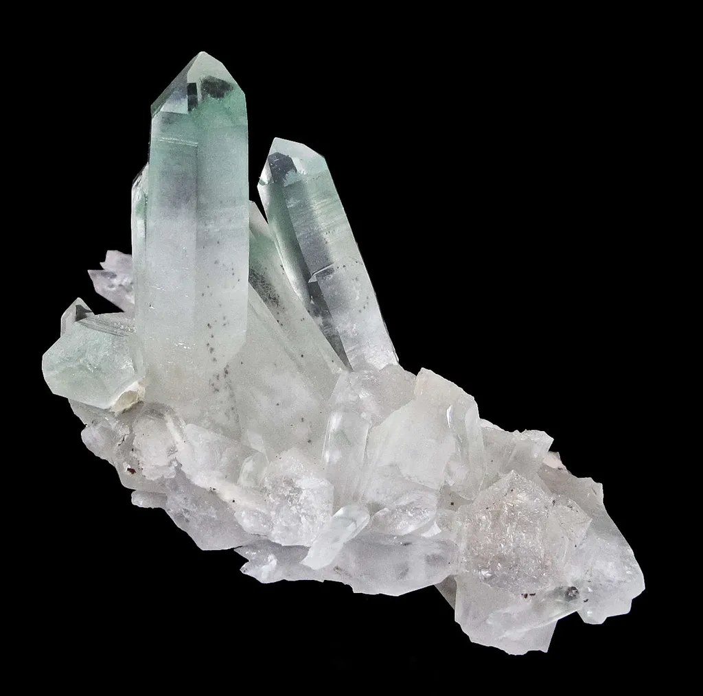 Quartz Included By Fuchsite - image 7