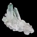 Quartz Included By Fuchsite - image 7