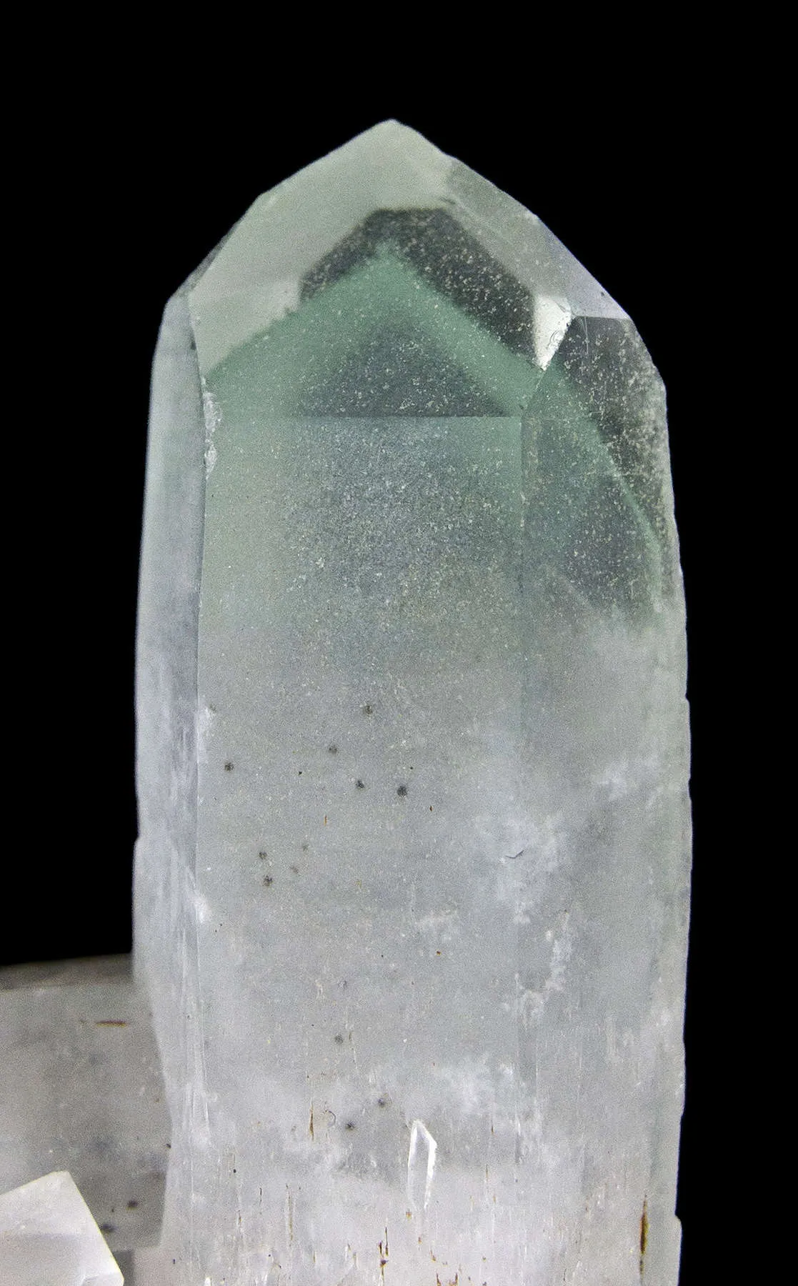 Quartz Included By Fuchsite - image 2
