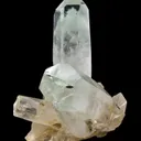 Quartz Included By Fuchsite - image 11
